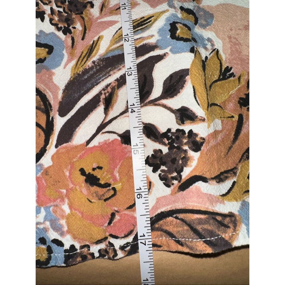 Girl & The Sun Sz M Ellery Floral Top Free People - Picture 10 of 11